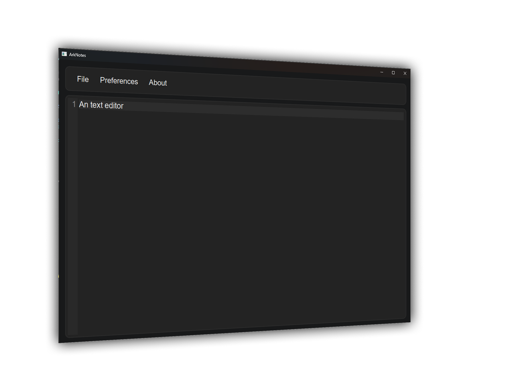 ArkNote Screenshot